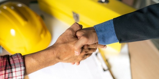 Réception de chantier